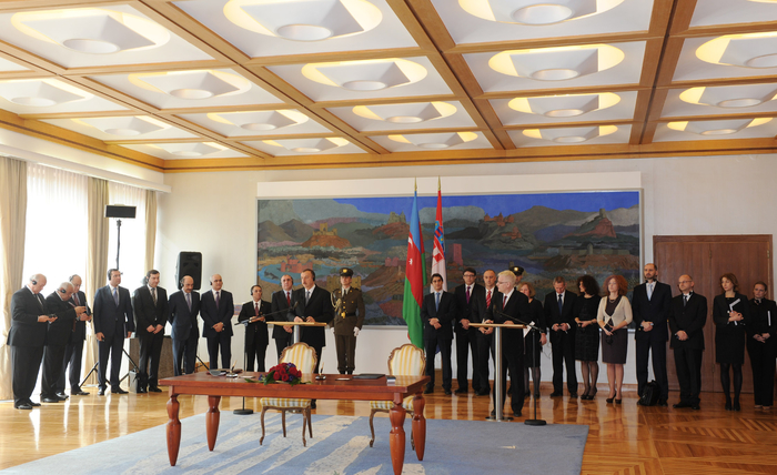 Prezident İlham Əliyev: Xorvatiya TANAP layihəsi vasitəsilə Azərbaycan qazının Avropa məkanına gətirilməsində tərəfdaşımız olacaq (FOTO) (ƏLAVƏ OLUNUB)